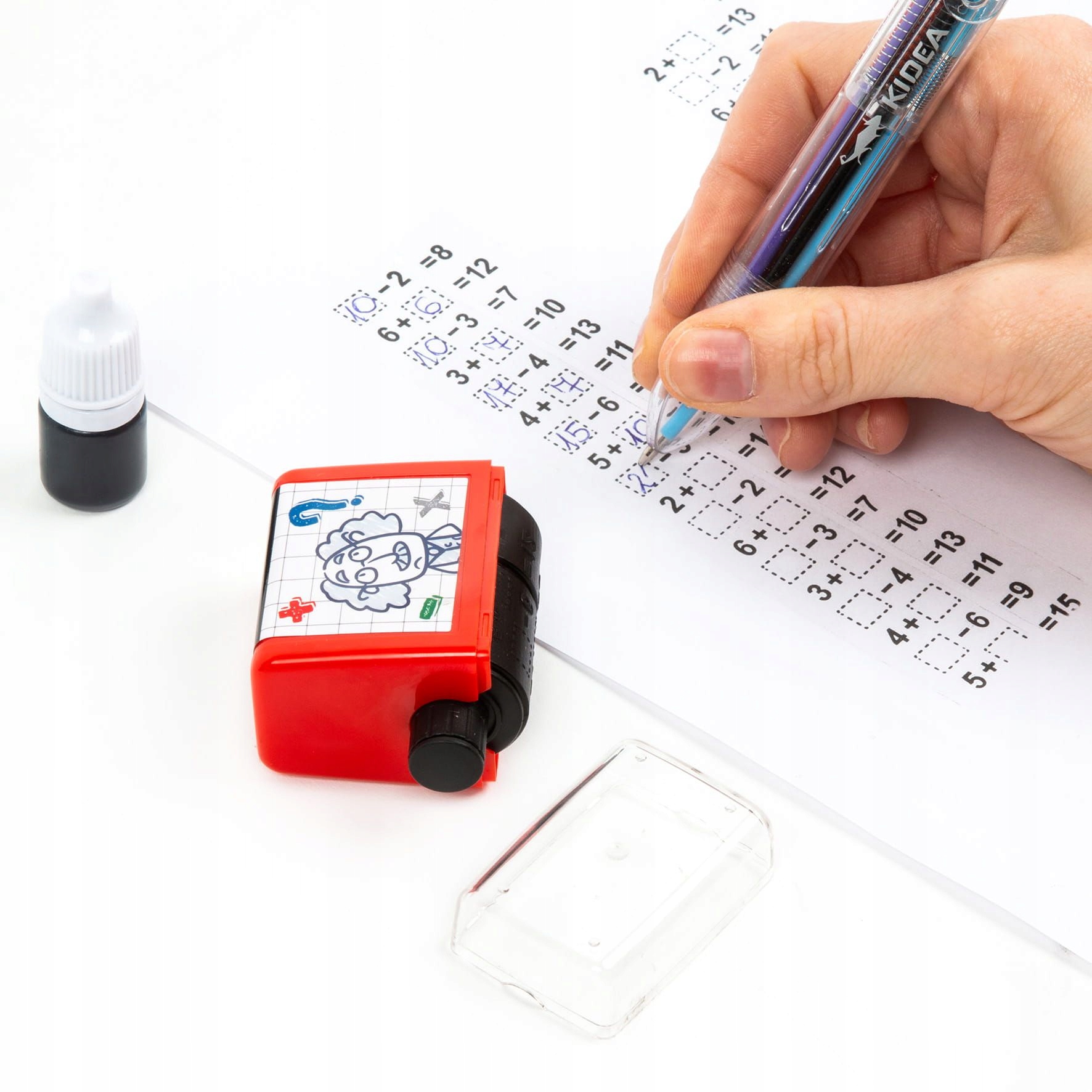 KIDEA NIEWIADOME DRUKARKA MATEMATYCZNA Bohater brak