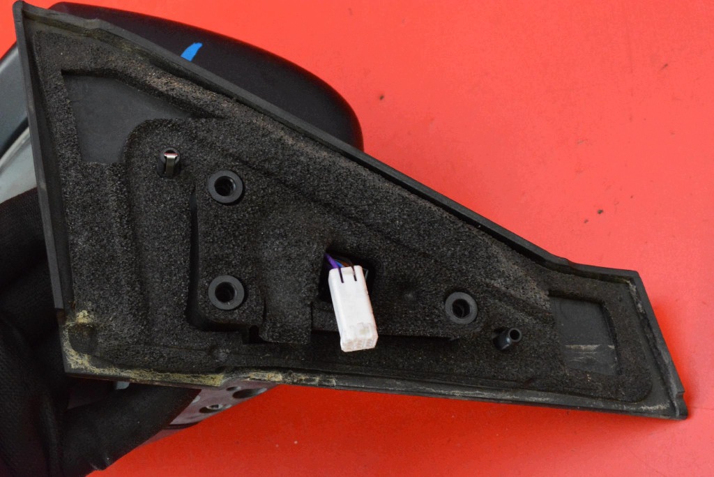 mirror left graphitic EU 012284 MAZDA 5 1 and CR 05-08 5 PIN