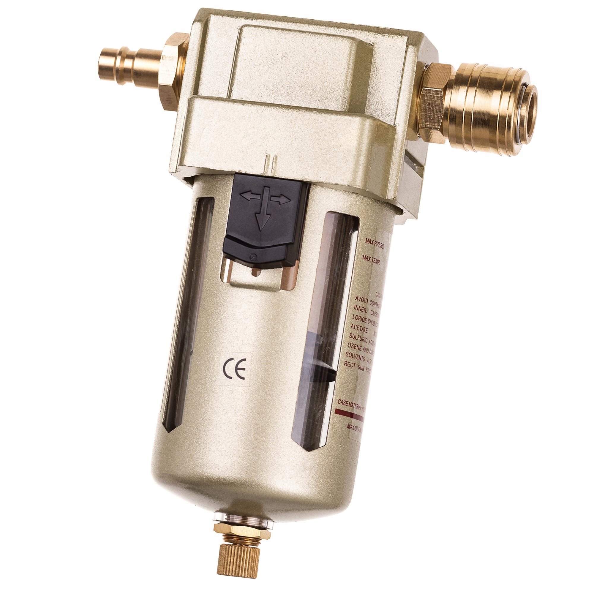 

Filtr Powietrza Odwadniacz Separator 1/2 złączki