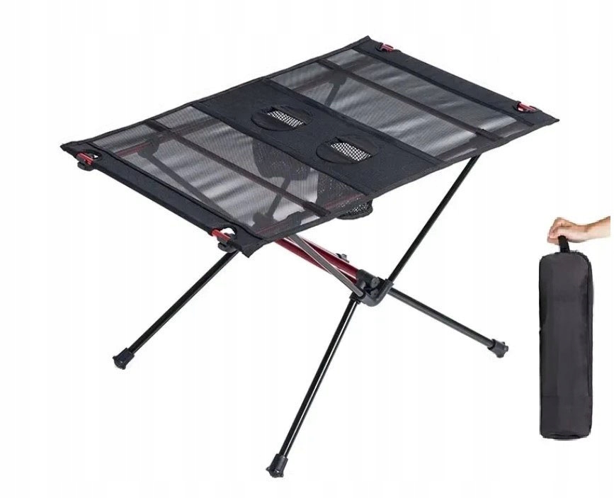 Skládací turistický kempingový stůl Ultralehký Kompaktní