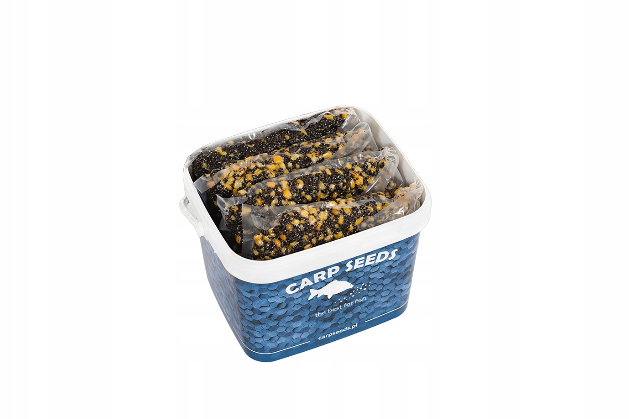 Carp Seeds Miks R Rzepik konopie Box 8kg