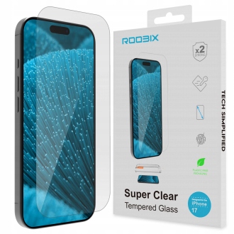 Szkło Roobix Clear do iPhone 17 Pro