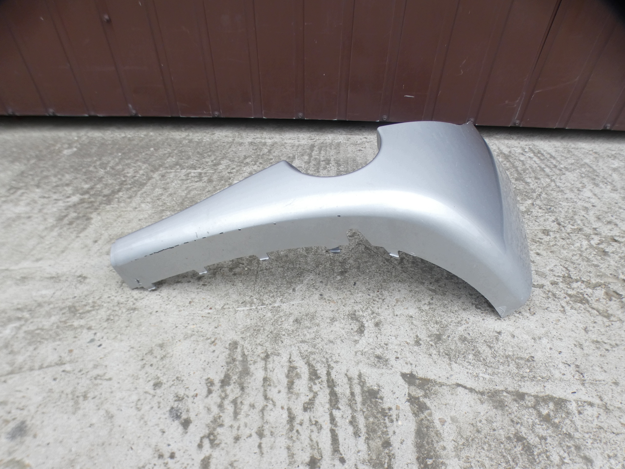 Renault Trafic II Vivaro II accessories moulding bumper front right left