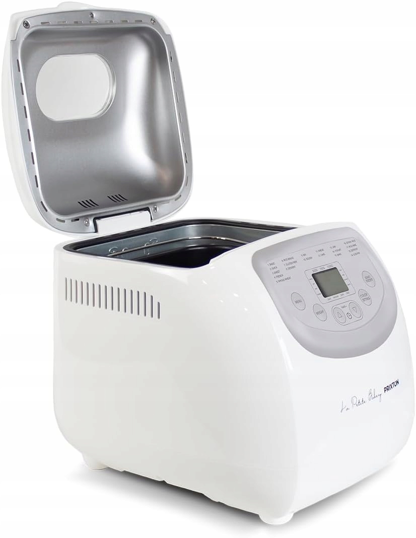 Prixton La Petite Bakery maszyna do wypieku chleba z 19 programami 650 W