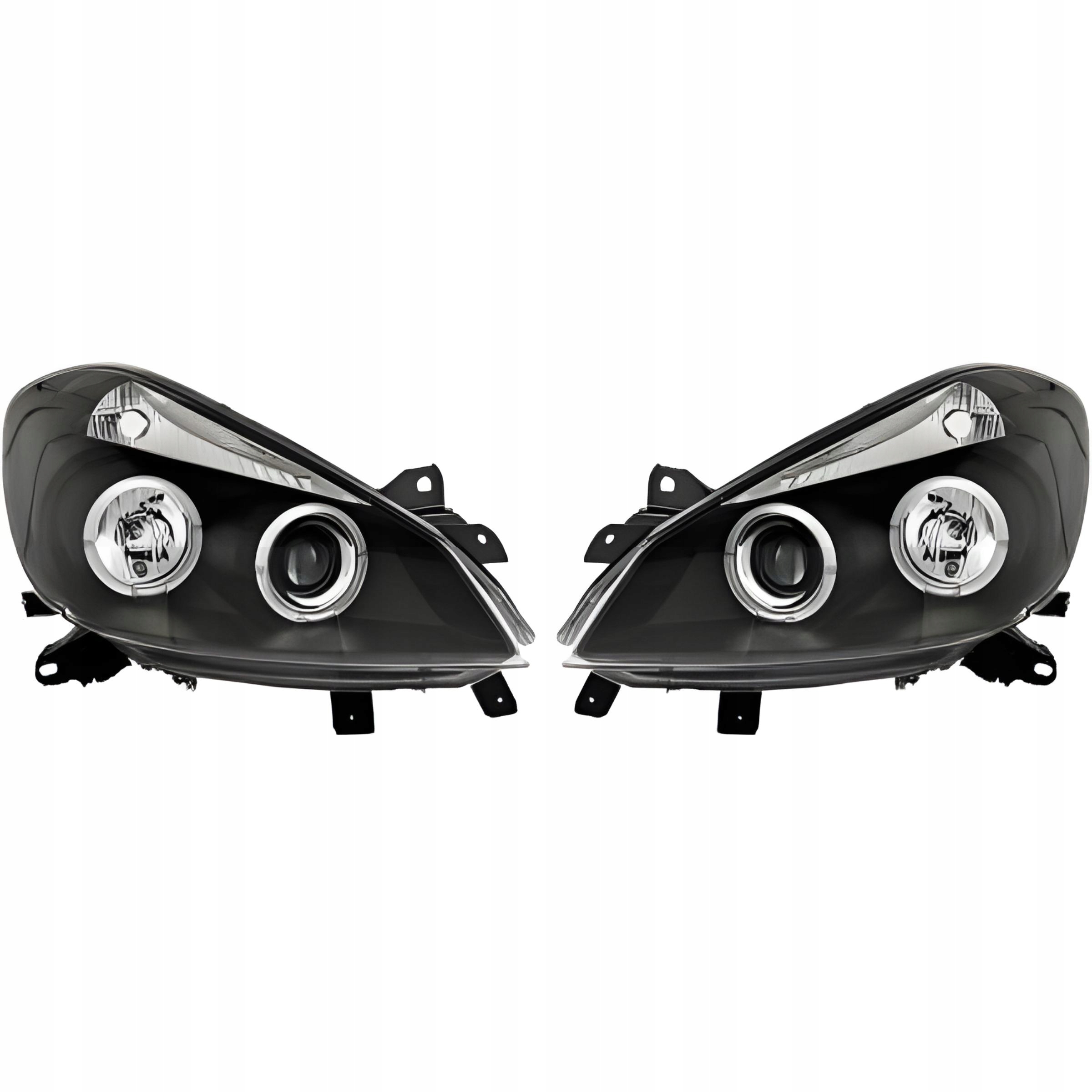 ZESTAW REFL. GŁÓW. RENAULT CLIO III 05-09