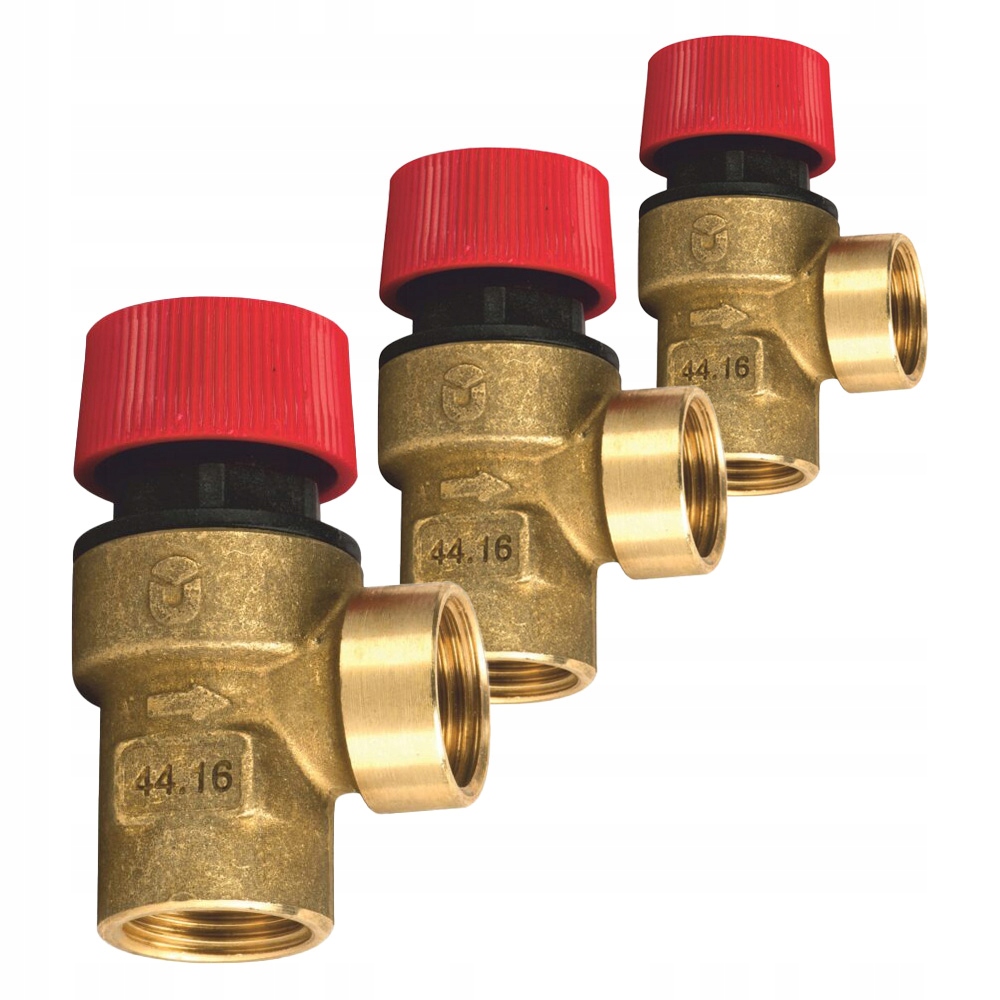 ZAWÓR BEZPIECZEŃSTWA GW 1/2” 10 BAR MOSIĄDZ DIAMOND Marka DIAMOND