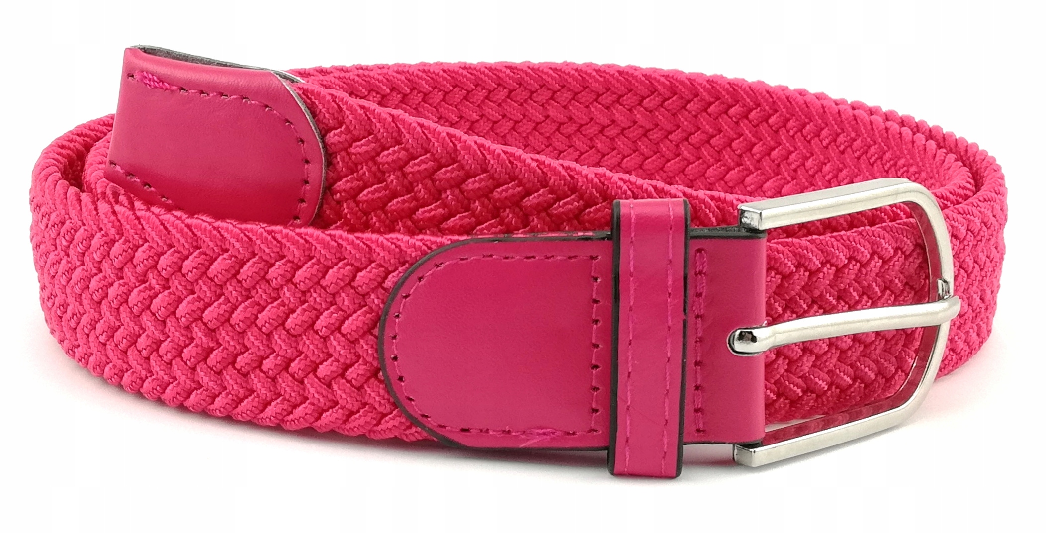 

Elastyczny Pasek Pleciony Męski Damski Unisex