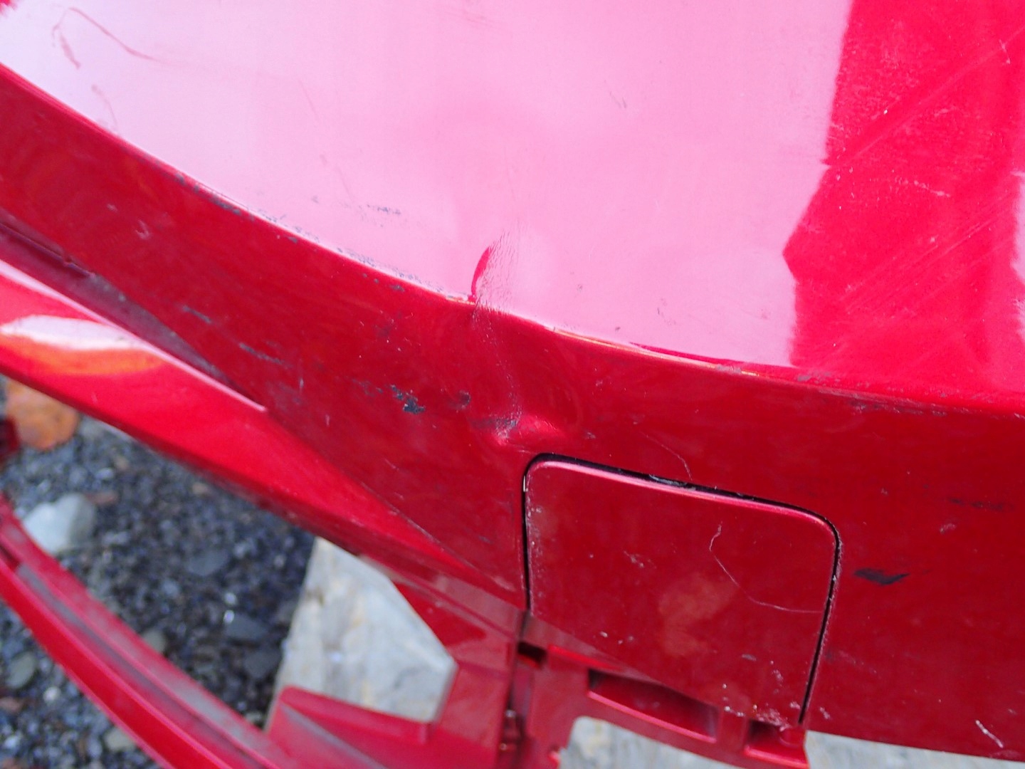 bumper front front VW GOLF 8 VIII 5H R LINE GTI