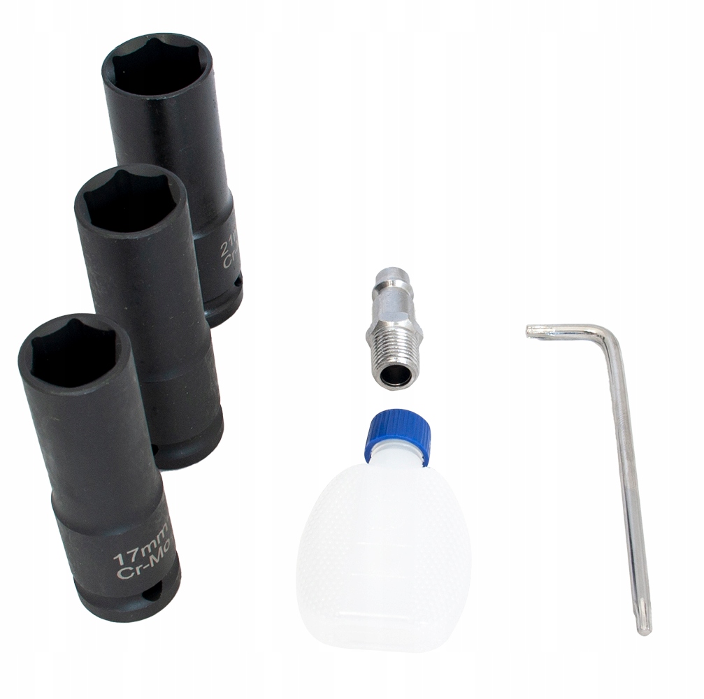 Klucz Pneumatyczny Udarowy Kupczyk 1/2 KPK-2000 + Nasadki Rodzaj klucz udarowy