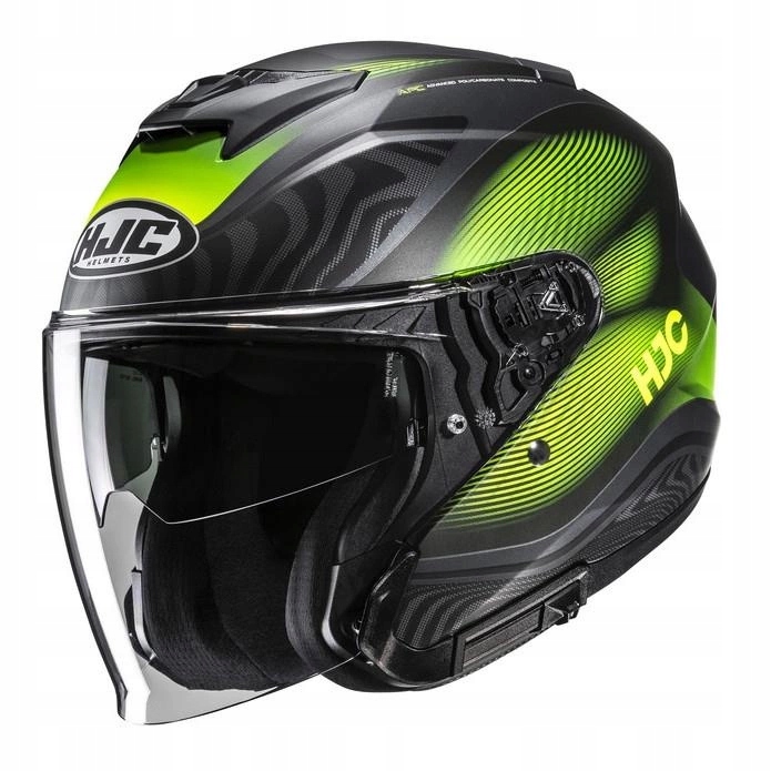 Motocyklová prilba Hjc I31 Depe Black/green čierna zelená Darčeky