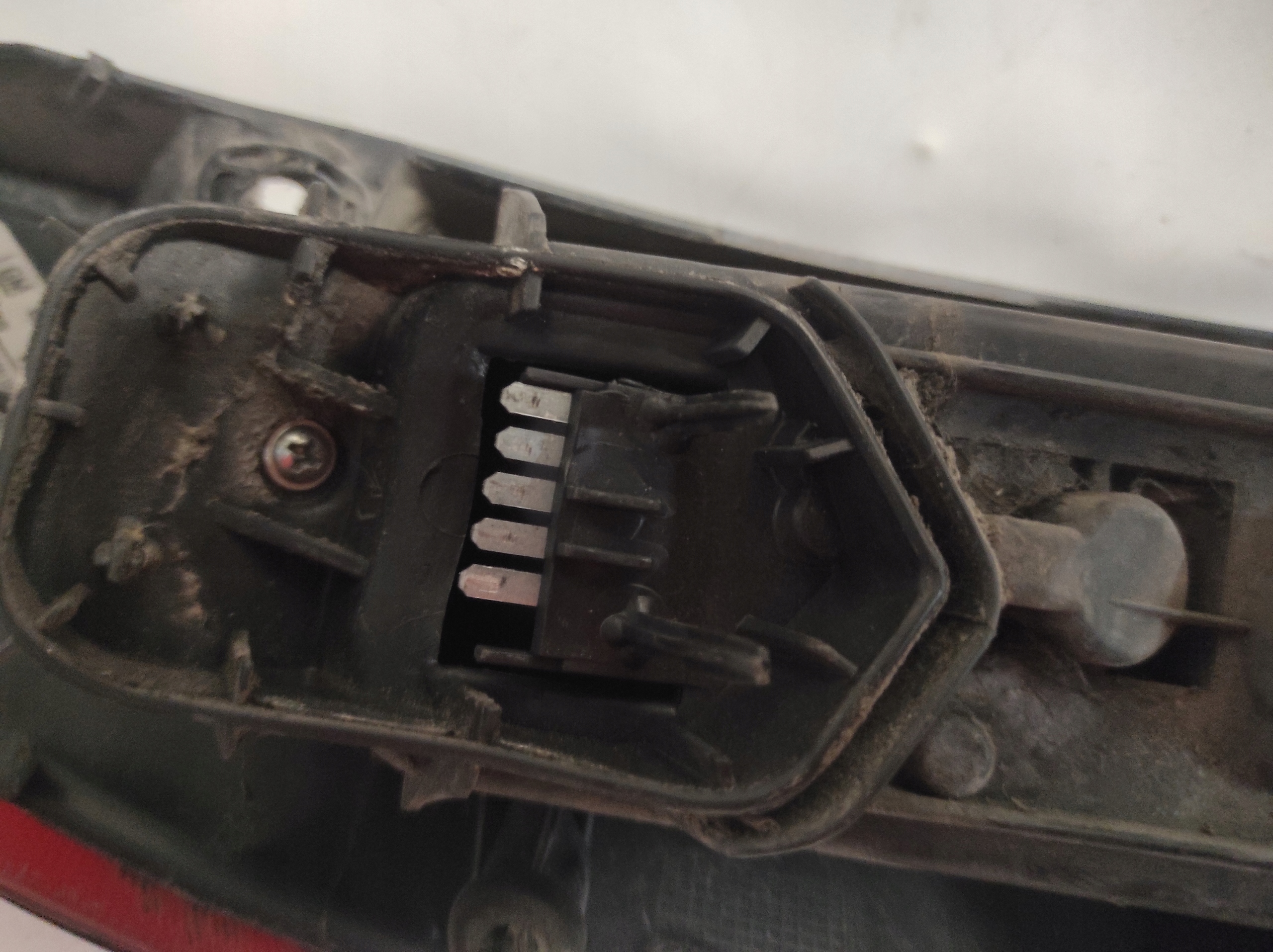 light rear left rear part left Opel Corsa C