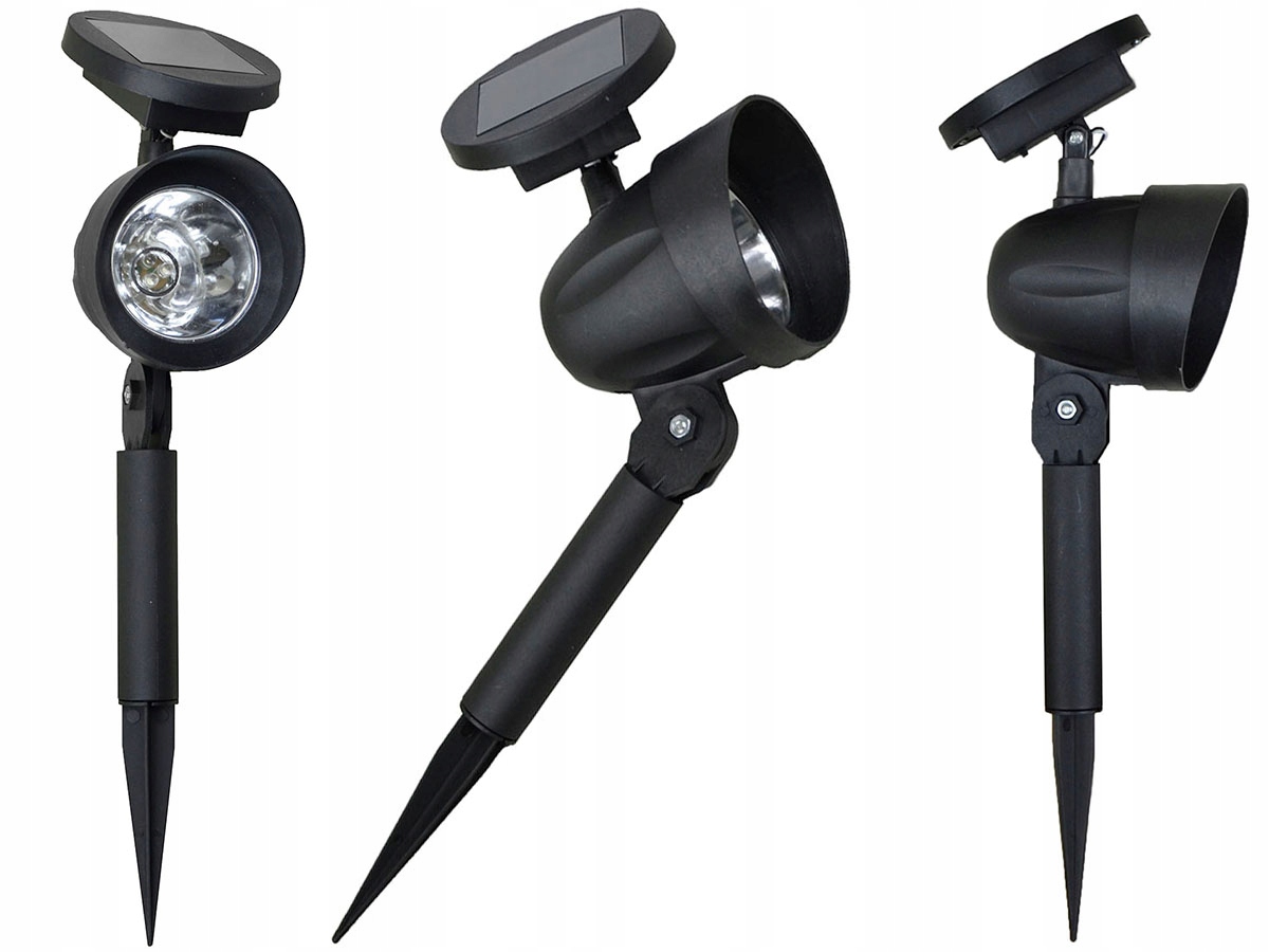 

lampa solarna 3 Led Podświetlenie reflektor P-243