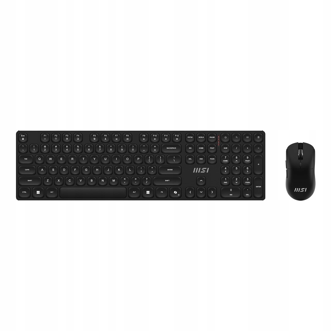 Zestaw klawiatura mysz Msi Forge K210 Wireless Mouse and Keyboard Combo