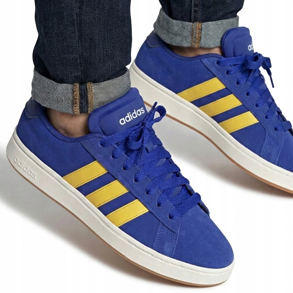 Adidas Grand Court Base 00s Pánské tenisky Módní Široké Skate boty
