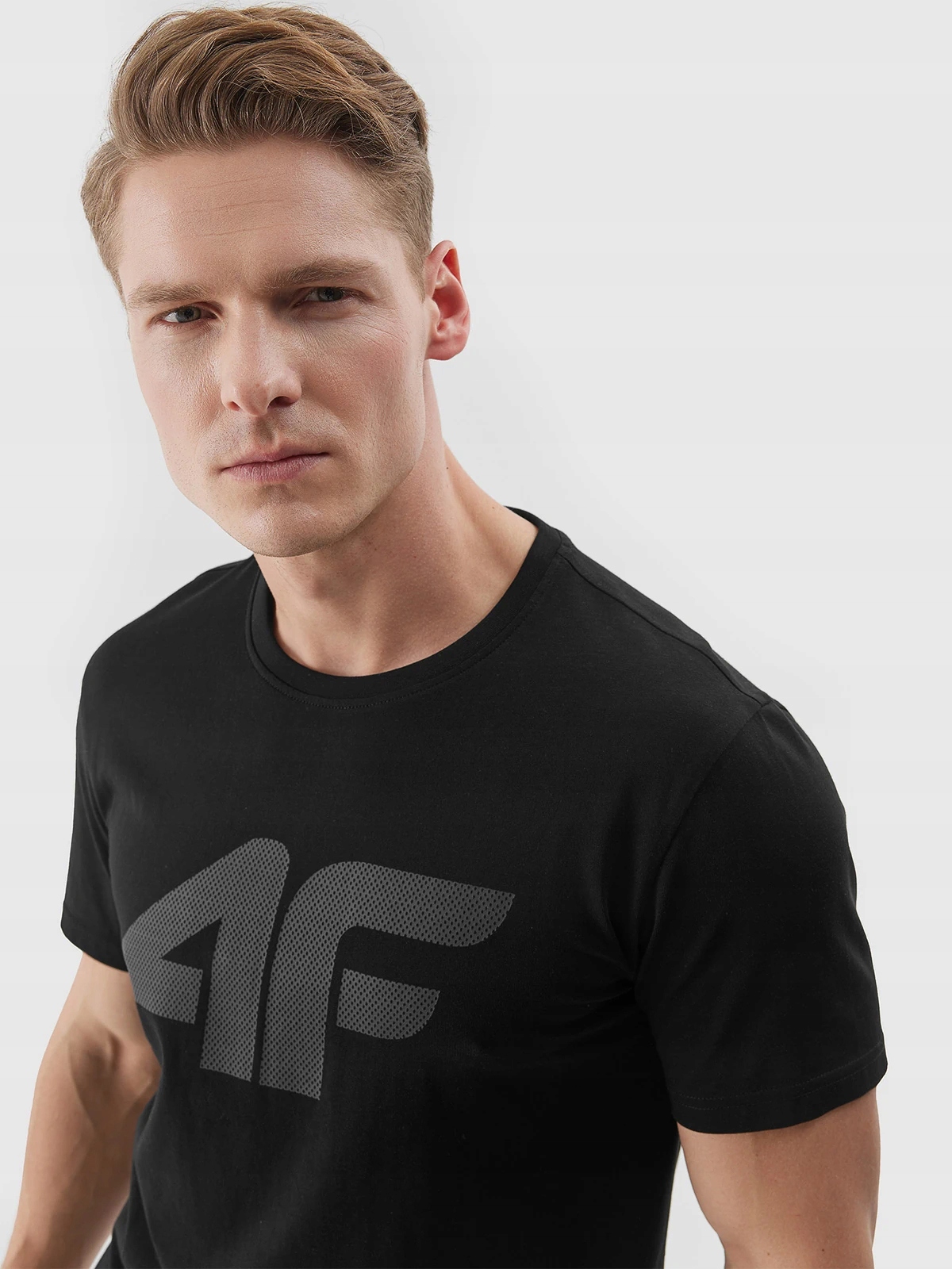 4F T-SHIRT SPORTOWY KOSZULKA MĘSKA BAWEŁNIANA SS24 Kod producenta TTSHM1155