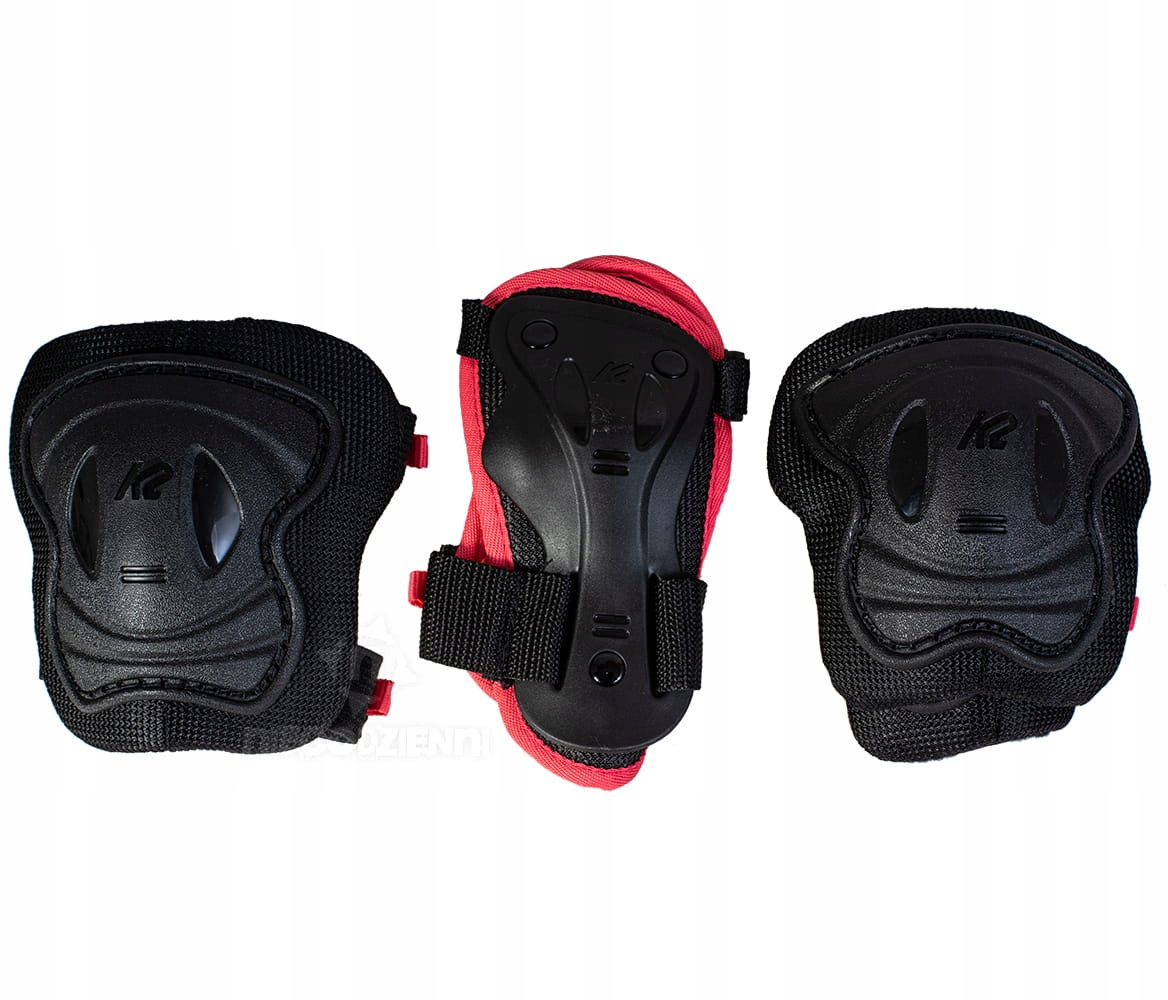 Ochraniacze dziecięce na rolki K2 Marlee Pro Jr 3 pack roz. S