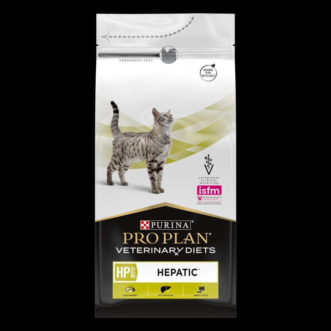 Purina Pro Plan Veterinary Diets Hp Hepatic Cat 1,5 kg