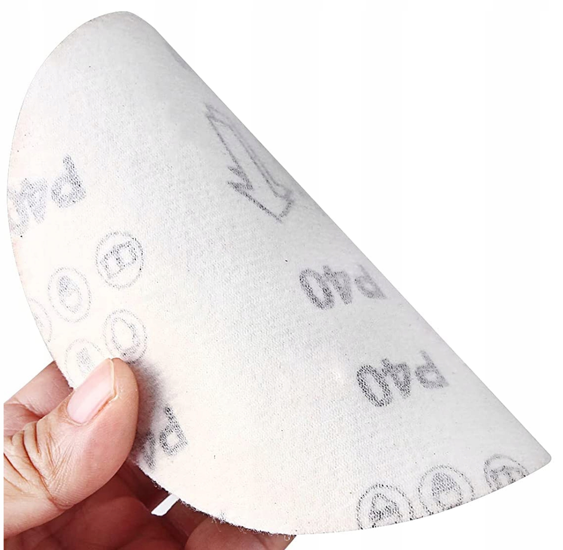 PAPIER ŚCIERNY DO SZLIFIERKI MIMOŚRODOWEJ 125MM Marka Falon-Tech