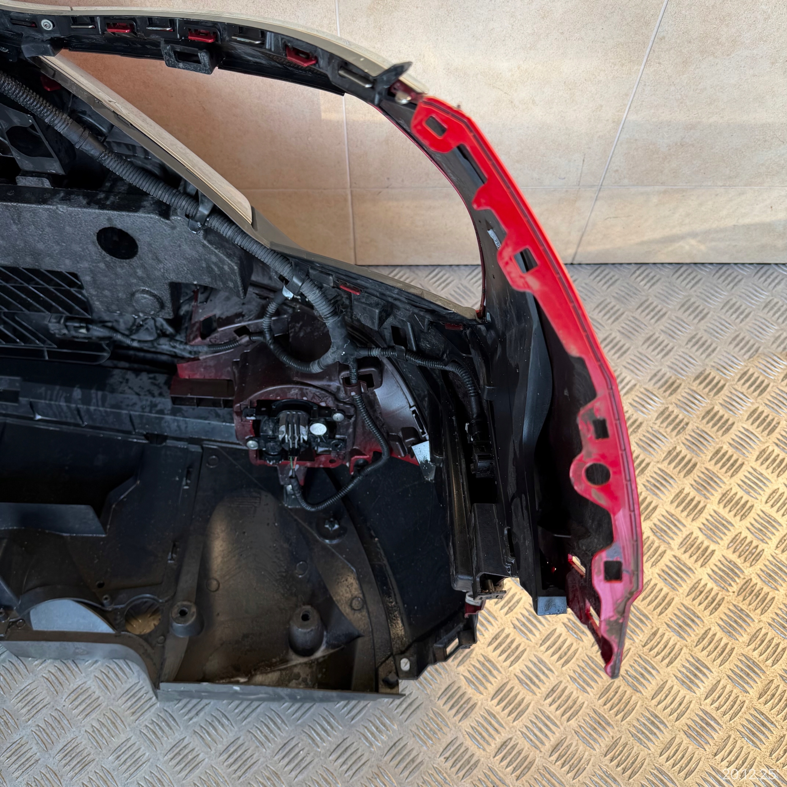 front bumper complete CITROEN C4 III 2021 ROK 6 PDC