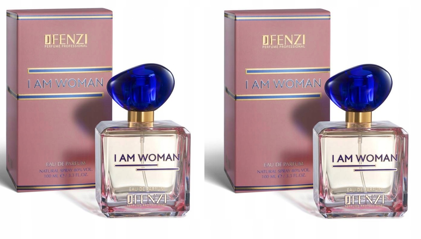JFenzi I Am Woman 2x100 ml dámská parfémovaná voda sada