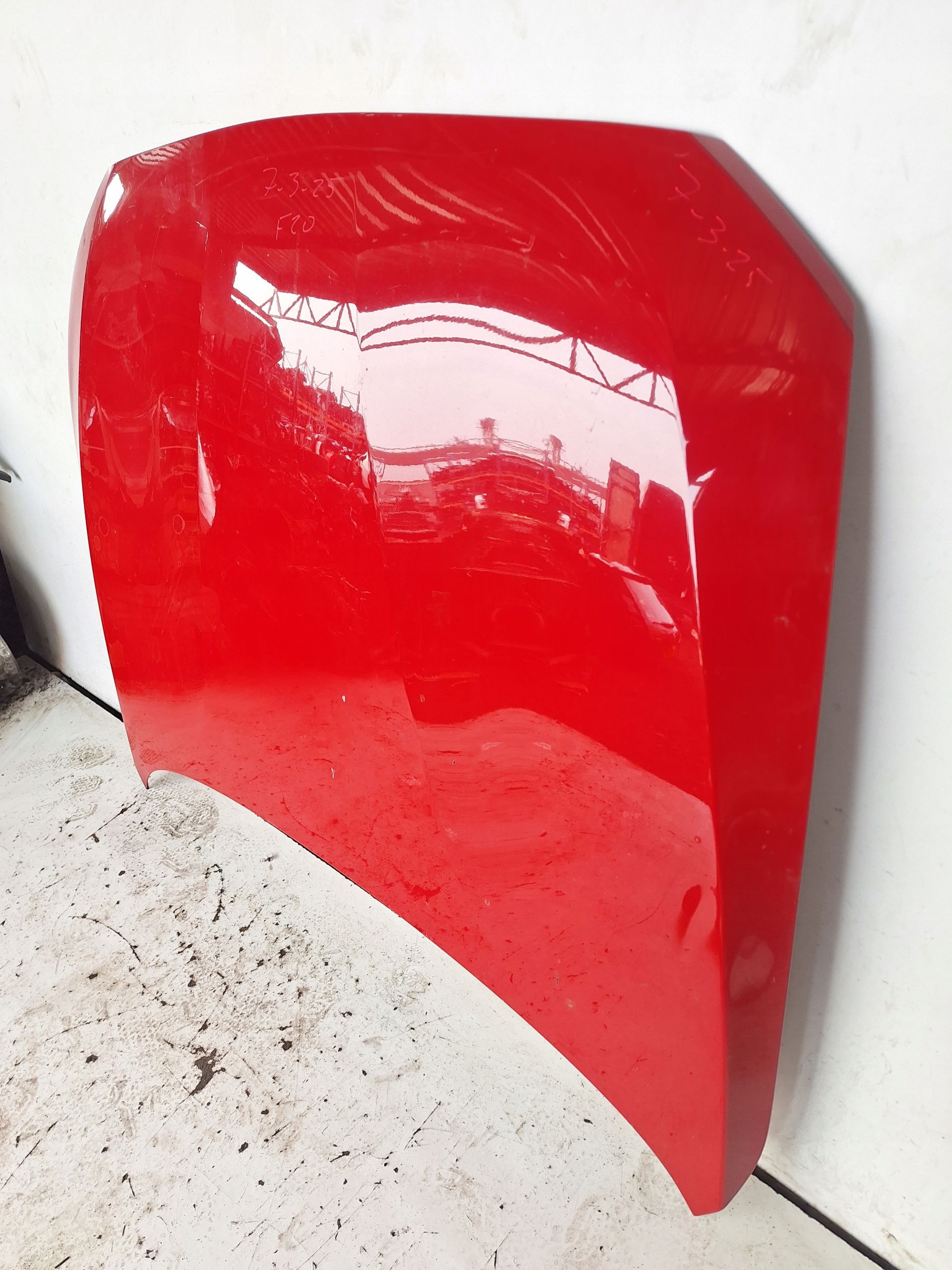 BMW e F20 F21 11-15 cofano