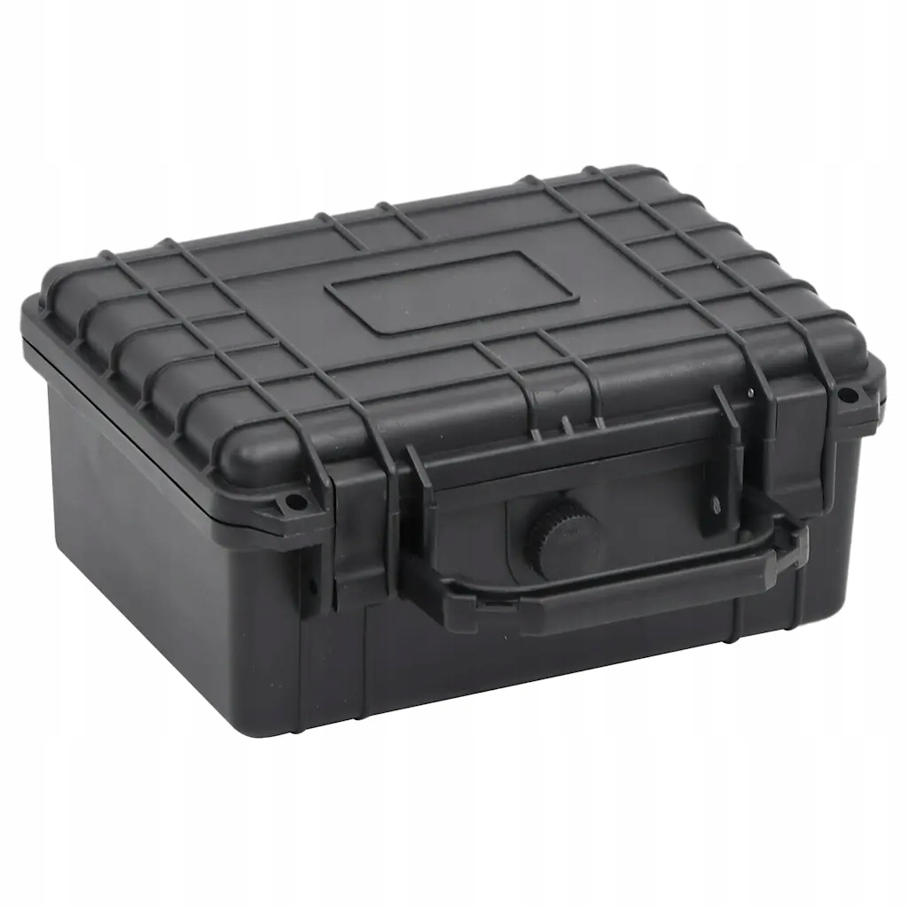 Lotnicza walizka ochronna 24x19x11 cm, czarna