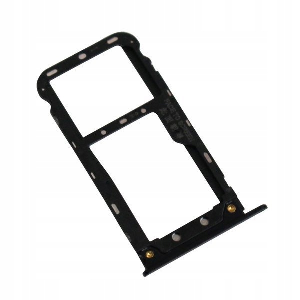 TACKA SZUFLADKA SIM SD Uchwyt karty SIM Xiaomi Redmi Note 5 - CZARNY