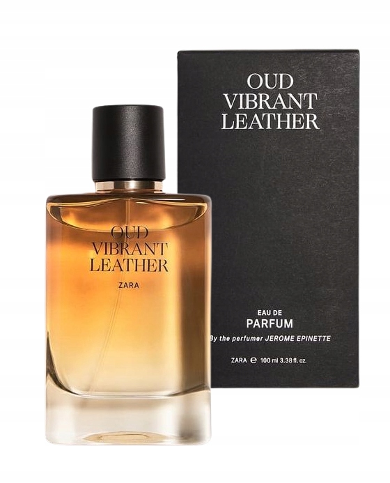 Zara Oud Vibrant Leather 100ml