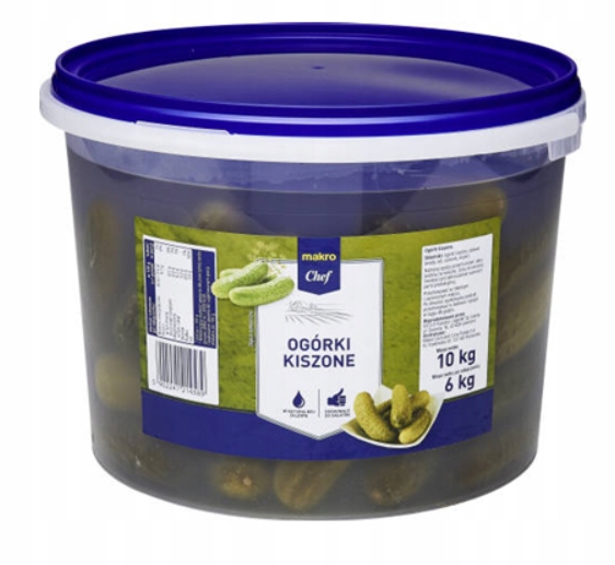 makro Chef Okurka kysaná 6 kg