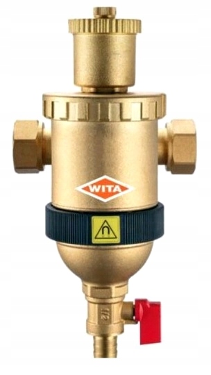 

Filtr Magnetyczny Separator Zanieczyszczeń 1"