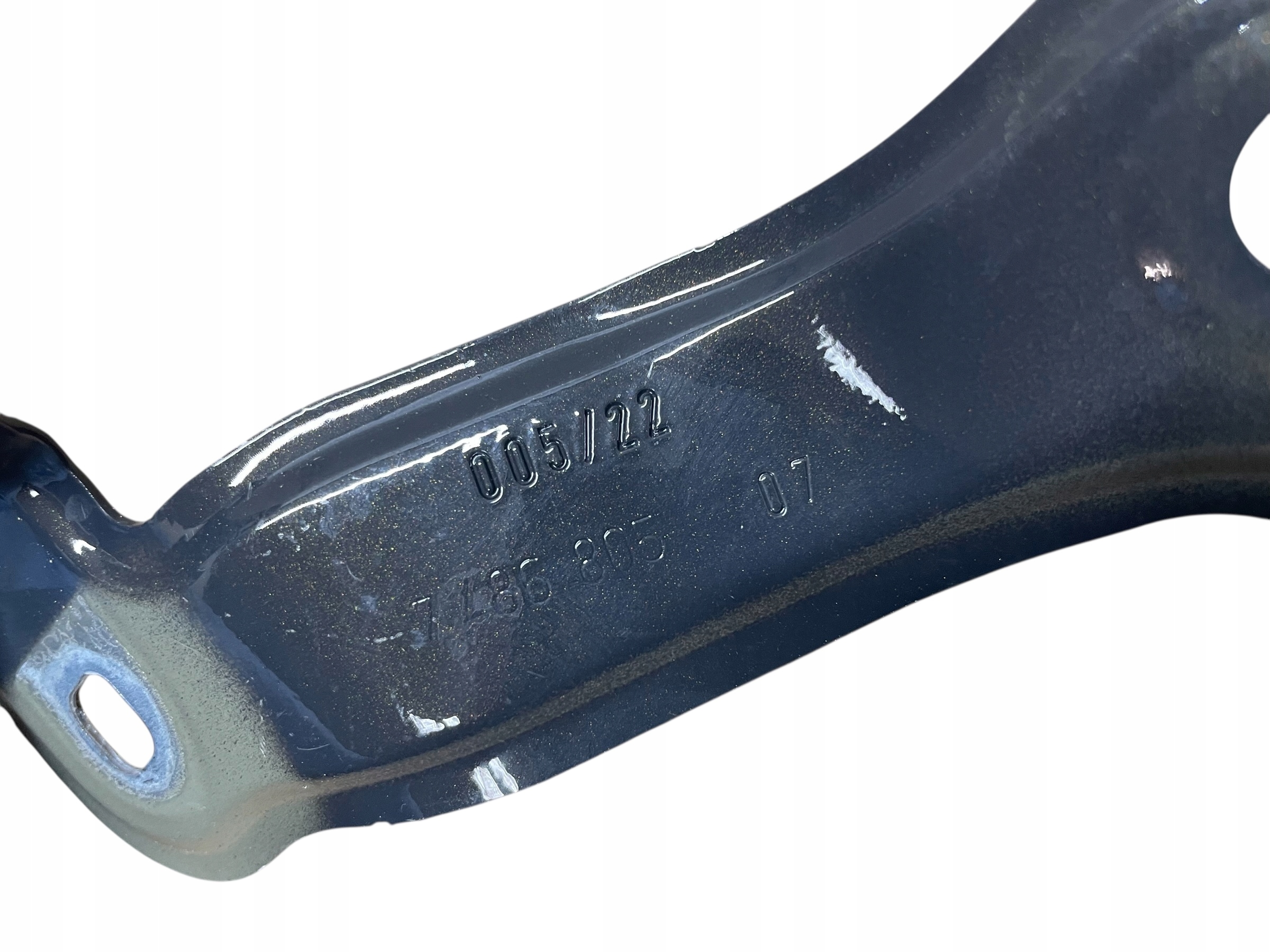Support plaque Aile Gauche Avant BMW 4 G26 C36