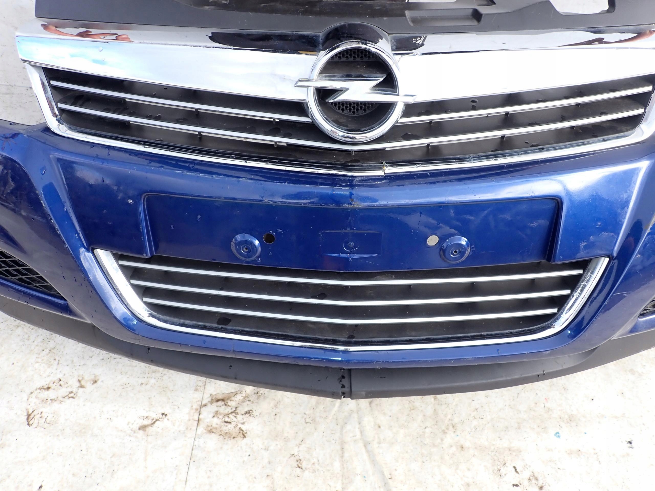 OPEL ASTRA III H LIFT 07-10 bumper front front
