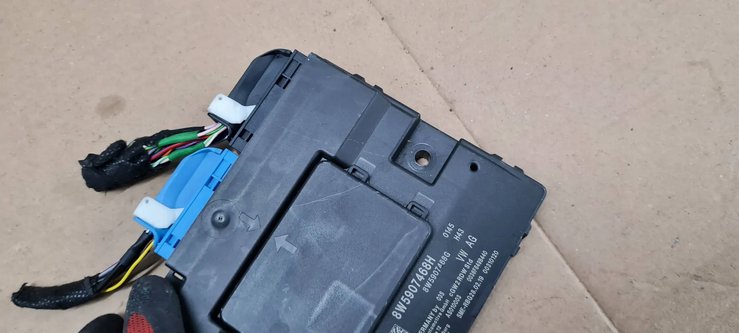 A4 B9 8W module control unit GATEWAY 8W5907468G A5 8W Q5 80A