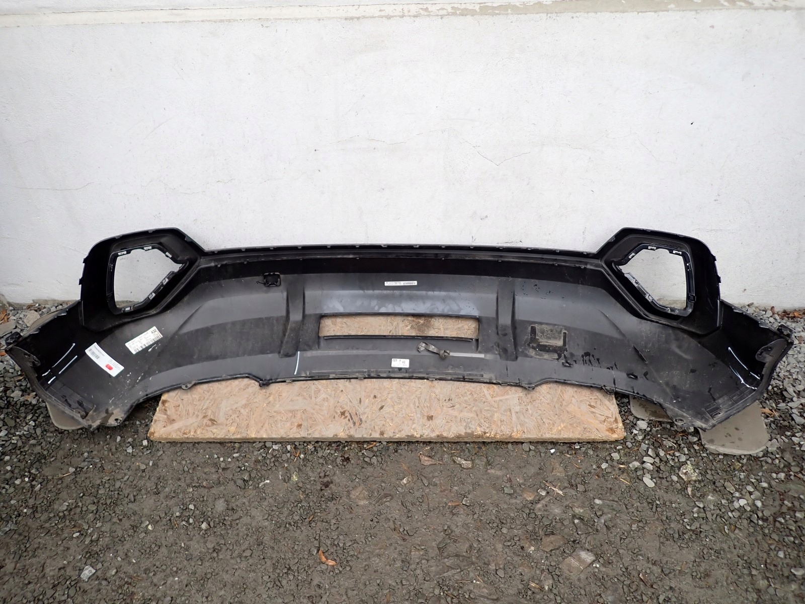 bumper rear part SPOILER AUDI Q3 2 II 83F SPORTBACK 2019