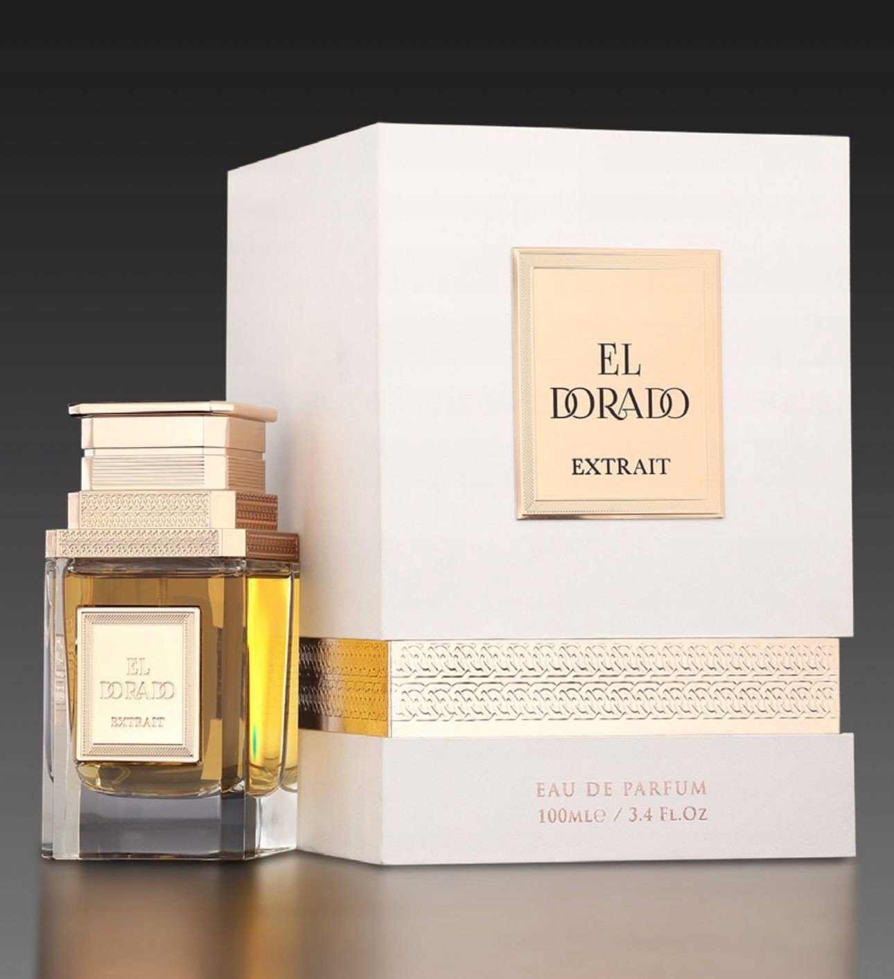 El Dorado Extrait Fragrance World 100ml Edp Folia