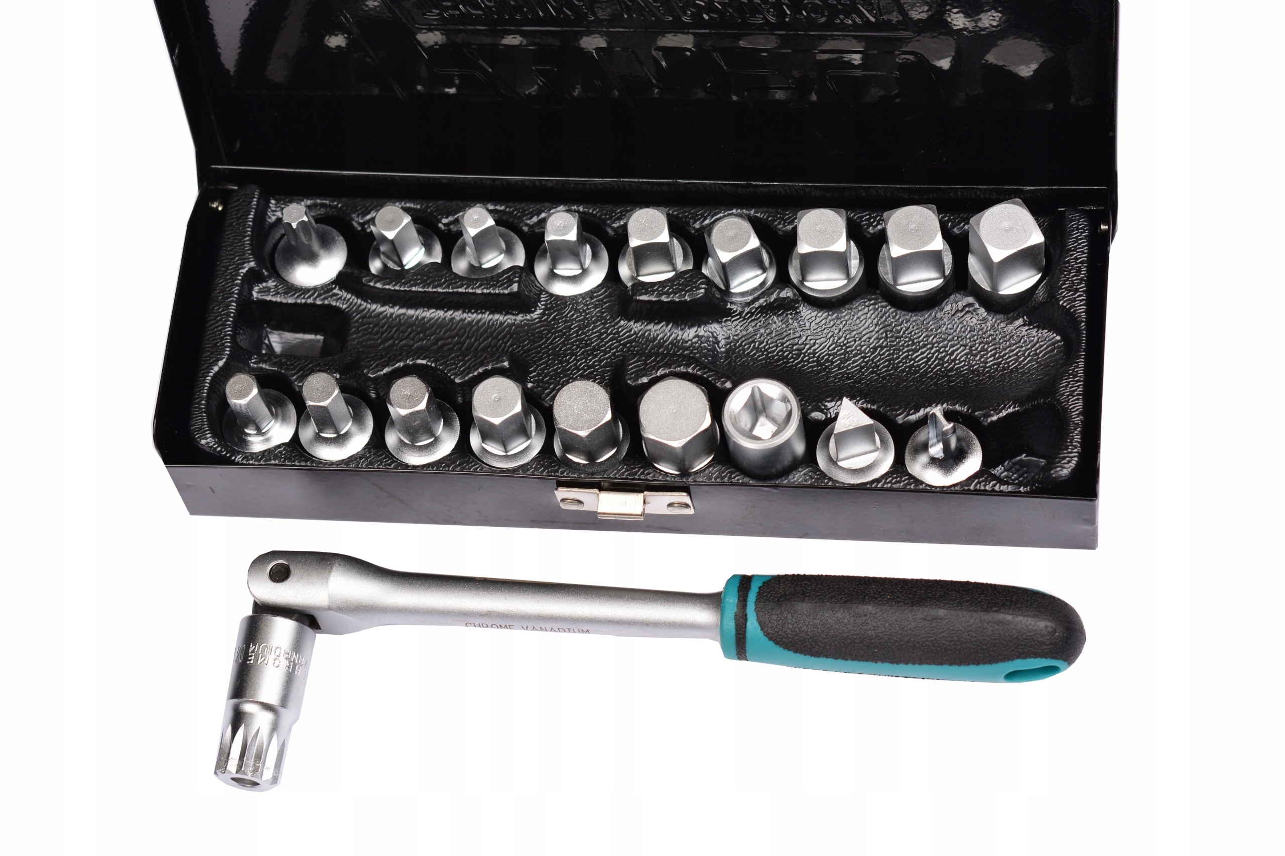 Klucze do korka spustowego oleju 3 8 20el Producent code FR2016