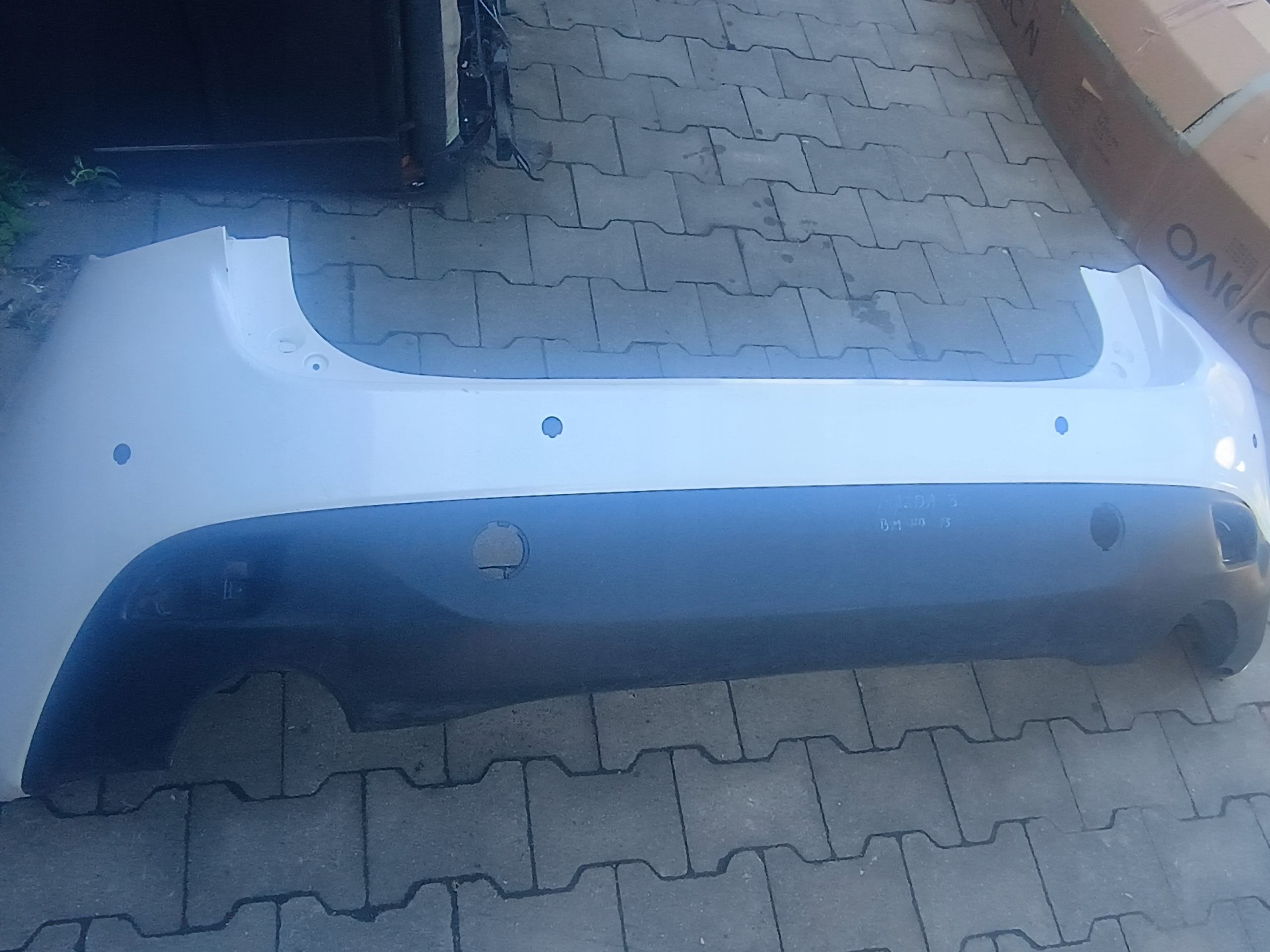 bumper rear part MAZDA 3 BM