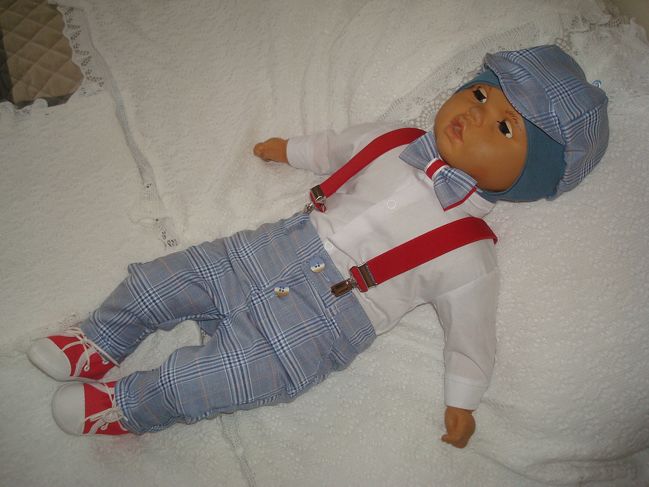 KRATKA KOMPLET UBRANKO/CHRZEST /CHRZTU/ WESELE/98 Płeć Chłopcy