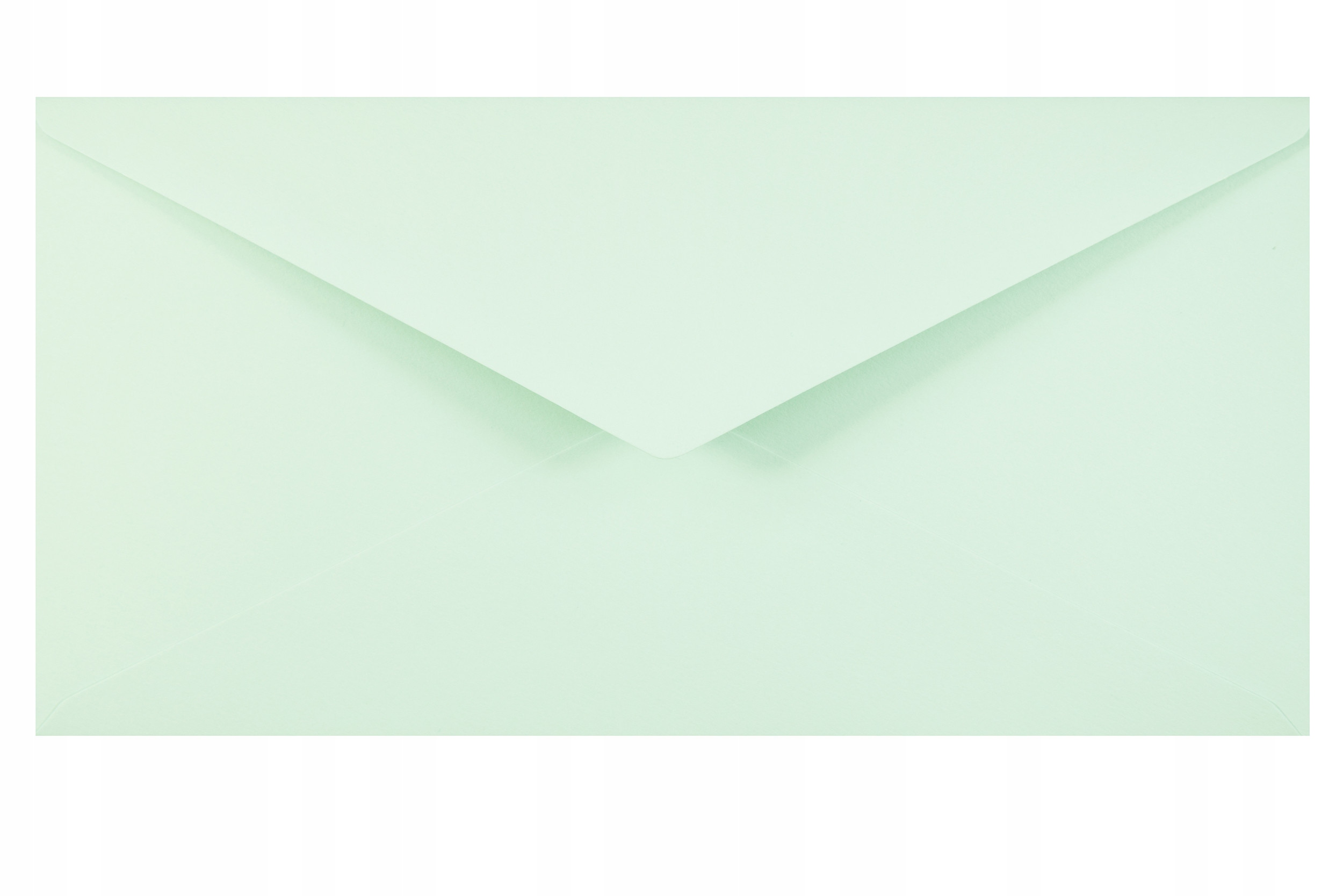 Koperty ozdobne Keaykolour - DL, Pastel Green