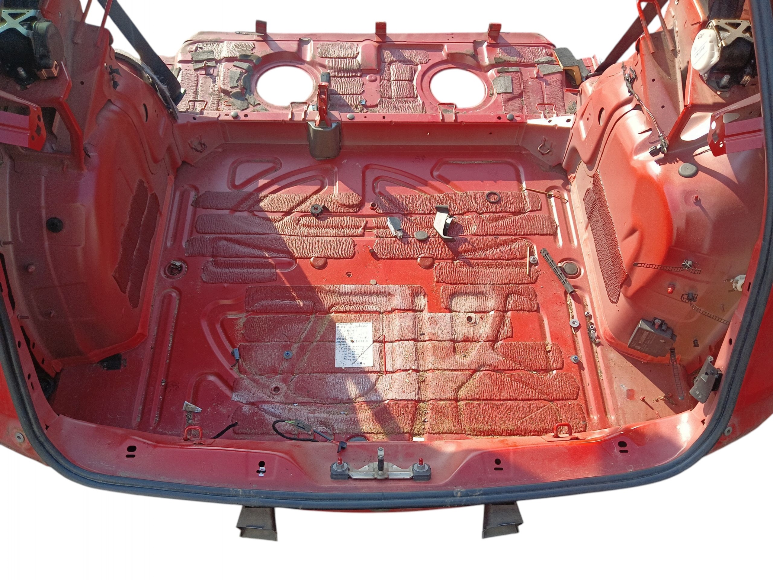 rear panel sump AUDI Q3 and 8U (2011-2014) KOD LAKIERU LZ3M