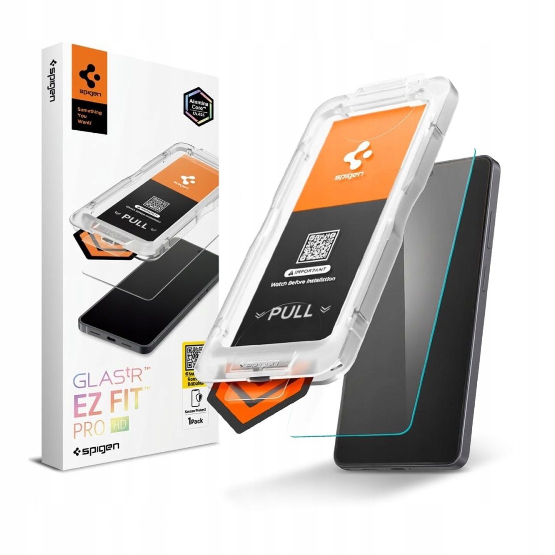Szkło hartowane do Samsung S26 Ultra Spigen Glas.tR Ez Fit Pro Ac Hd
