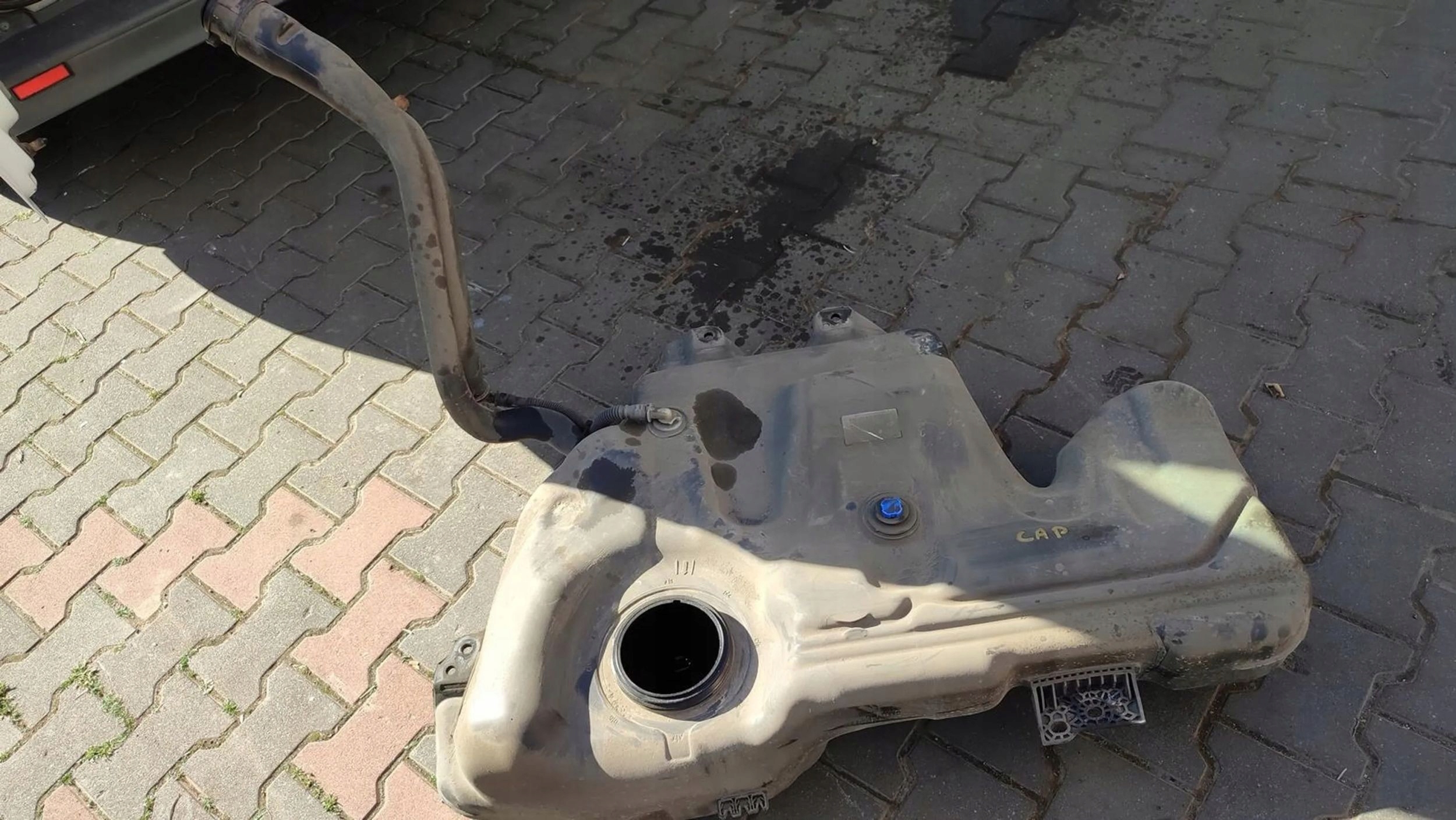 tank 1.5 DCI Renault Captur 15r