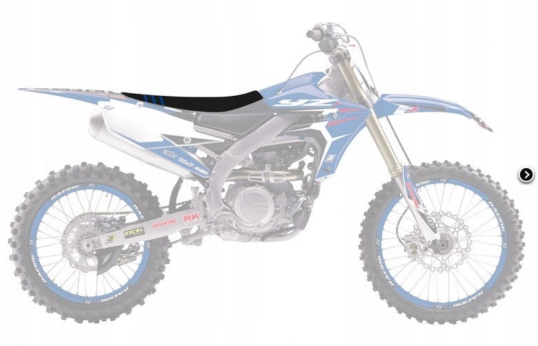 Blackbird Kompletné Sedadlo Yamaha Yz 250F '19-'23, Yz 450F '18-'20, Wr 2