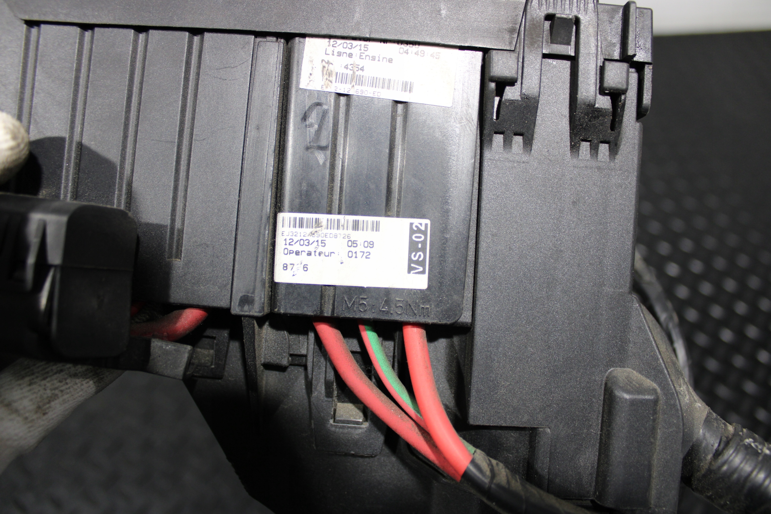 Module fusibles Boîte LAND ROVER EVOQUE L538 EJ32-14A076-CA