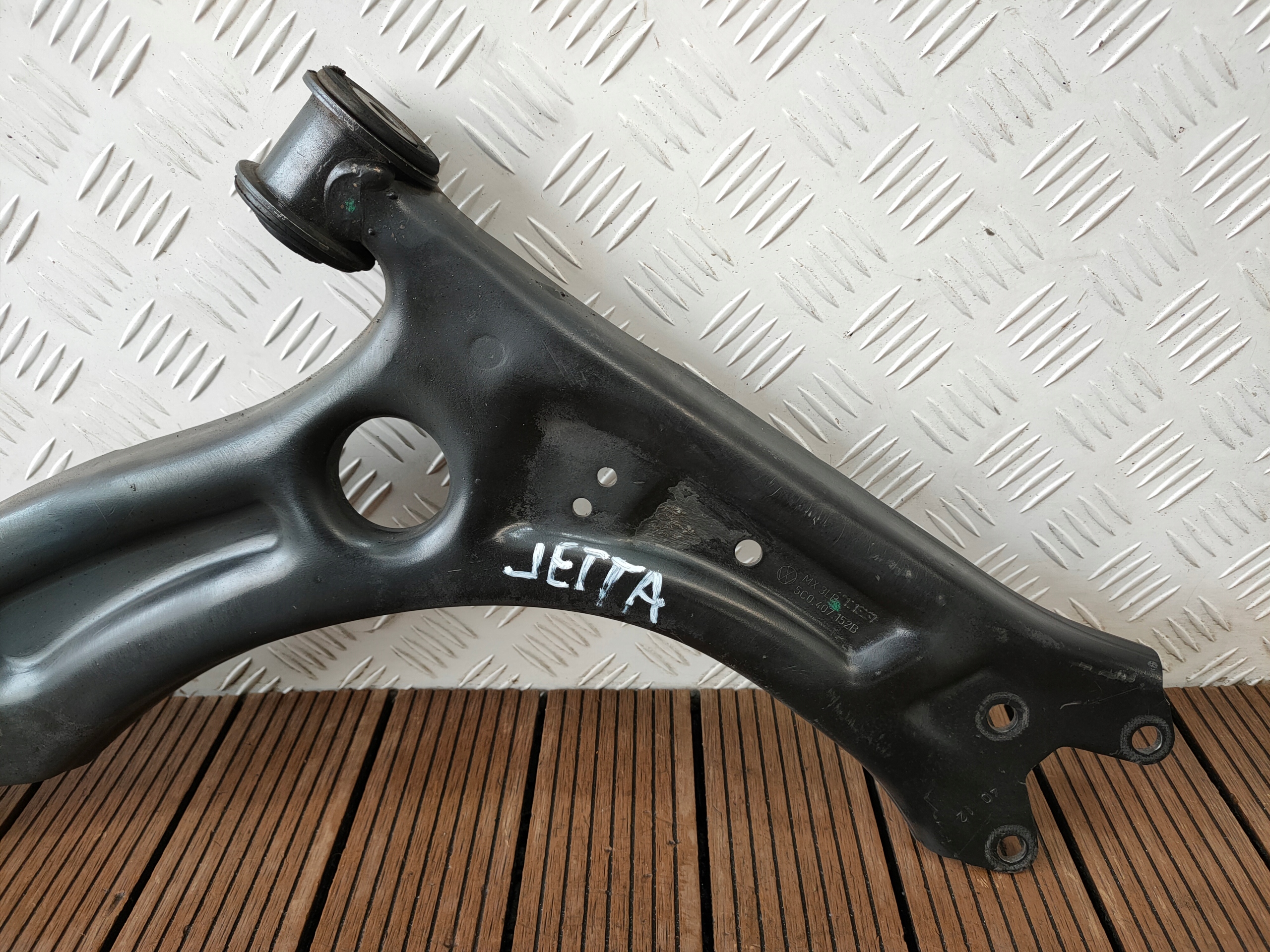 VW JETTA VI 5C 10-18 arm front right front 5C0407152B original OE