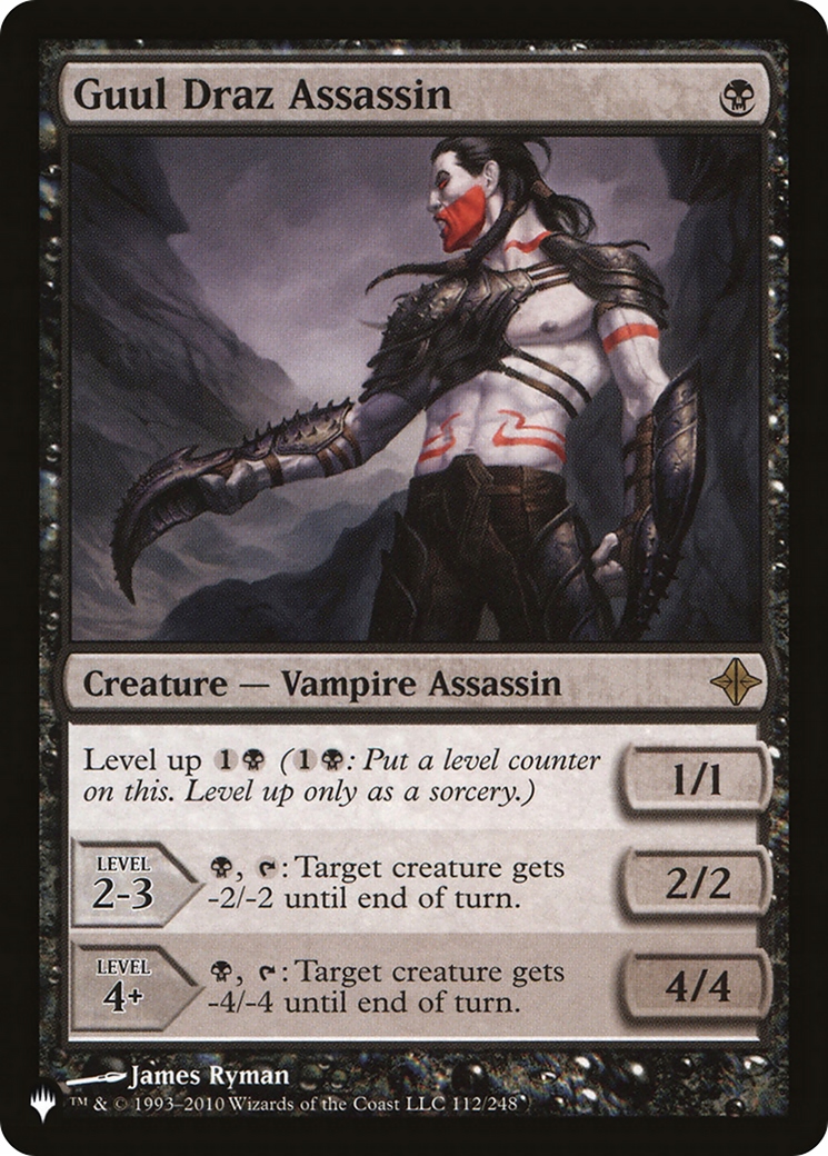 MTG Guul Draz Assassin (R)