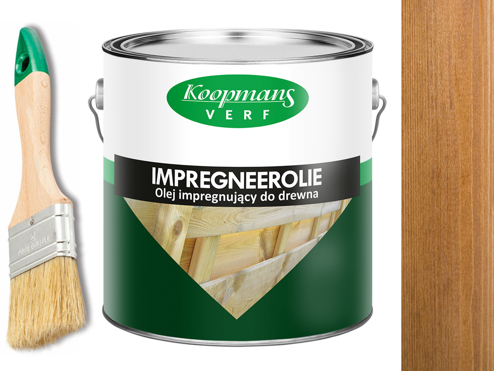 Koopmans Impregneerolie Impregnát 2,5L 106 Ořech