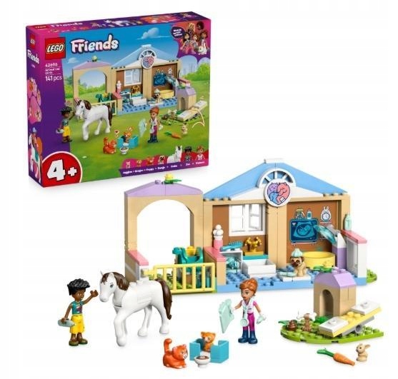 Lego(r) Friends 42696 Léčebna pro zvířata