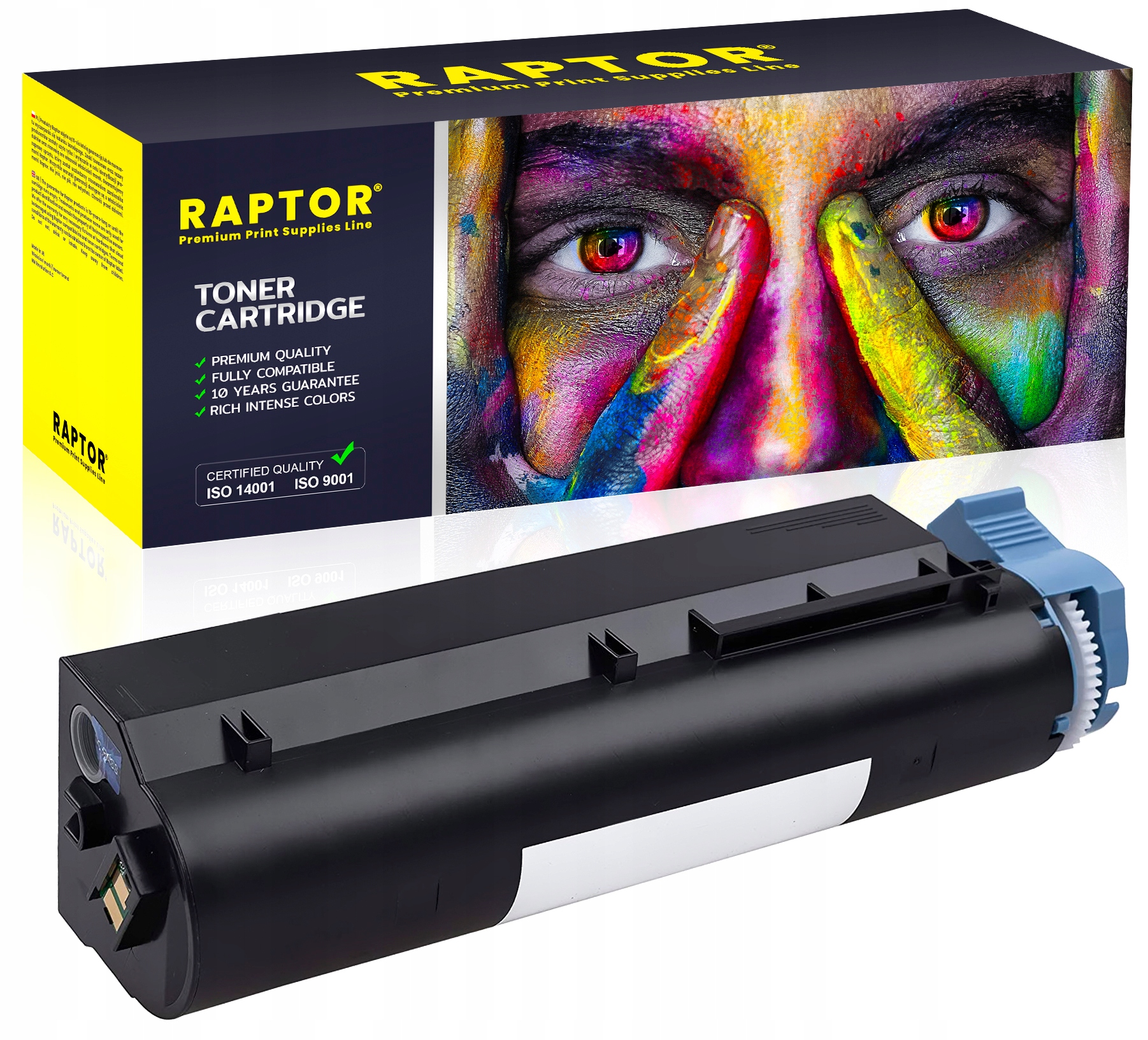 

Toner Do Oki 45807106 B412 B432 B512 MB472 MB492