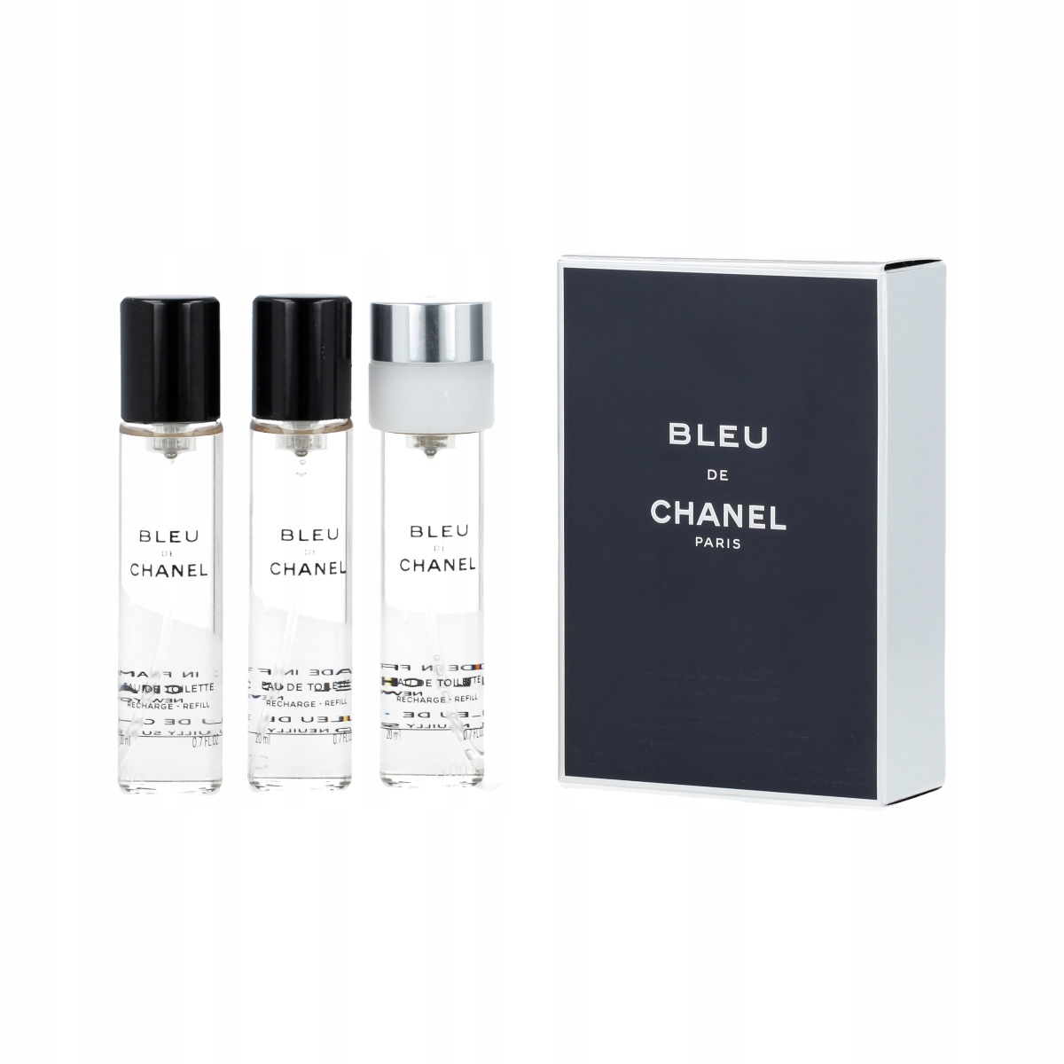 Chanel Bleu de Chanel Edt náplň 2 x 20 ml Edt náplň s rozprašovačem 20 ml